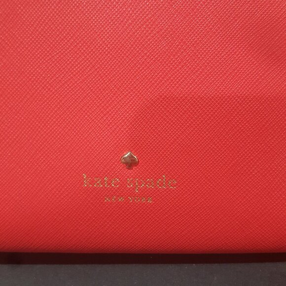 Kate Spade Macaw Parrot Red Sling Purse - Picture 4 of 6